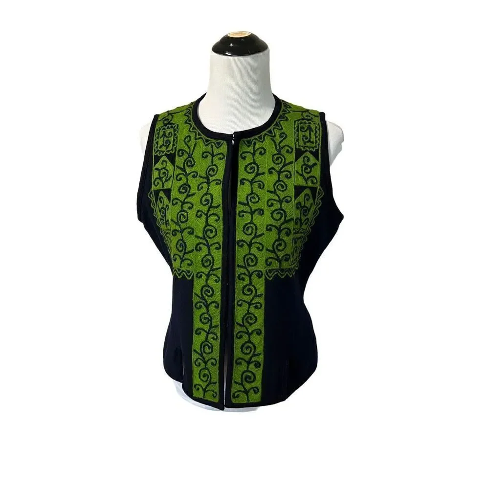 Tory Burch Wool vest size M